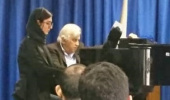 برگزاری کارگاه آموزشی پیانو توسط استاد میناسکانیان، در دانشکده‌ی موسیقی
