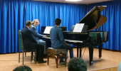 کارگاه نوازندگی پیانو پروفسور شرباکف در دانشکده موسیقی